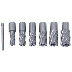   Magfúró HSS standard készlet CDS, 14 - 24 mm, fúrási mélység: 25 mm