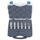 Magfúró HSS standard készlet CDS, 14 - 24 mm, fúrási mélység: 25 mm