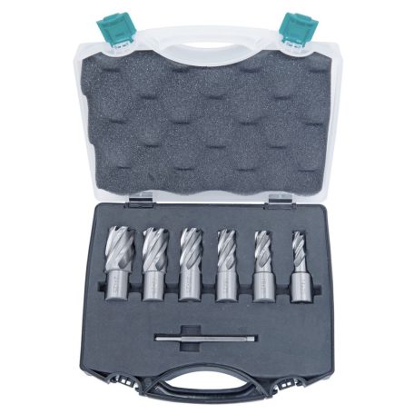 Magfúró HSS standard készlet CDS, 14 - 24 mm, fúrási mélység: 25 mm