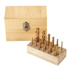 Szármaró TiN-bevont 3 - 12 mm, 12 részes