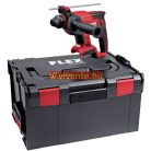 CHE 18.0-EC Akkumulátoros fúrókalapács hordtáskában