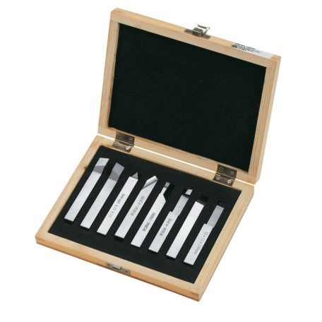 HSS-esztergavéső tétel, 16 mm, 8-részes