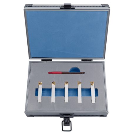 Esztergavéső-tétel HM-fordító-vágólapokkal 8 mm