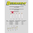 Esztergavéső-tétel HM-fordító-vágólapokkal 8 mm