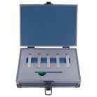 Esztergavéső-tétel HM-fordító-vágólapokkal 10 mm