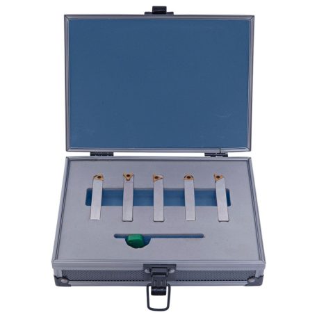 Esztergavéső-tétel HM-fordító-vágólapokkal 10 mm