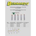 Esztergavéső-tétel HM-fordító-vágólapokkal 10 mm