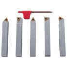 Esztergavéső-tétel HM-fordító-vágólapokkal 12 mm