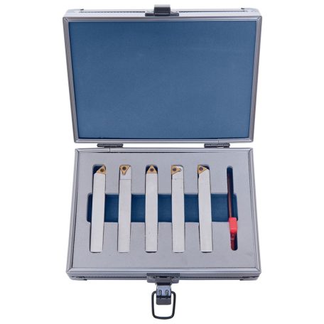 Esztergavéső-tétel HM-fordító-vágólapokkal 12 mm