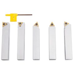 Esztergavéső-tétel HM-fordító-vágólapokkal 20 mm