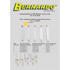 Esztergavéső-tétel HM-fordító-vágólapokkal 20 mm