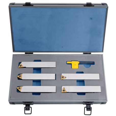 Esztergavéső-tétel HM-fordító-vágólapokkal 20 mm