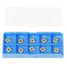 Keményfém váltólapka készlet (10 dB) esztergaszerszámokhoz