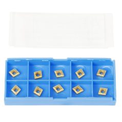   Keményfém váltólapka készlet (10 dB) esztergaszerszámokhoz