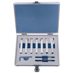   Esztergavéső-tétel HM-fordító-vágólapokkal 10 mm, 7-részes, M tétel