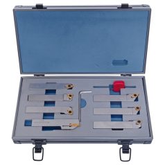 Esztergavéső-tétel HM-fordítólapokkal 16 mm, O tétel