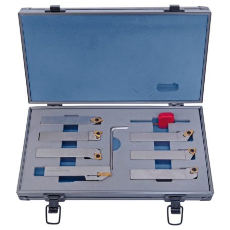 Esztergavéső-tétel HM-fordítólapokkal 16 mm, O tétel