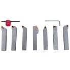 Univerzális, váltólapkás keményfém esztergaszerszám-készlet, 20 mm, P készlet