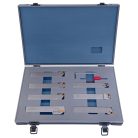 Univerzális, váltólapkás keményfém esztergaszerszám-készlet, 20 mm, P készlet