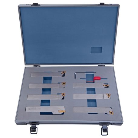 Univerzális, váltólapkás keményfém esztergaszerszám-készlet, 20 mm, P készlet