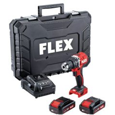   PD 2G 18.0 EC LD/2.5 AH SZETT 519.057 2 sebességes akkus ütvefúró-csavarozó 18,0 V / 2,5 Ah szett