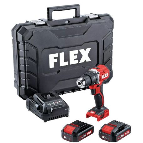 PD 2G 18.0 EC LD/2.5 AH SZETT 519.057 2 sebességes akkus ütvefúró-csavarozó 18,0 V / 2,5 Ah szett