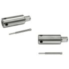 Hosszabbító adapter 80 mm / Weldon 19 mm 