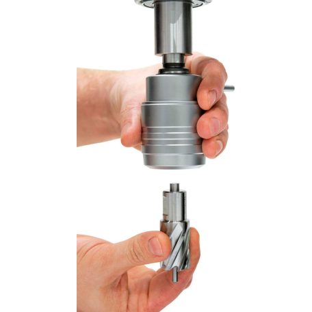 Gyorsváltó-szerszámtartó automatikus belső hűtéssel MK 2