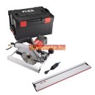 CS 60 WET PRCD + GRS160 Vizes körfűrész, ferde vágásokhoz 45°-ig, PRCD kapcsolóval + vezetősín