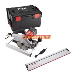   CS 60 WET PRCD + GRS160 Vizes körfűrész, ferde vágásokhoz 45°-ig, PRCD kapcsolóval + vezetősín