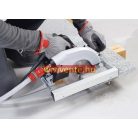 CS 60 WET PRCD + GRS160 Vizes körfűrész, ferde vágásokhoz 45°-ig, PRCD kapcsolóval + vezetősín