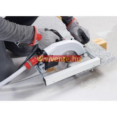 CS 60 WET PRCD + GRS160 Vizes körfűrész, ferde vágásokhoz 45°-ig, PRCD kapcsolóval + vezetősín