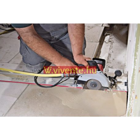 CS 60 WET PRCD + GRS160 Vizes körfűrész, ferde vágásokhoz 45°-ig, PRCD kapcsolóval + vezetősín