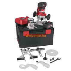   CER 18-EC / 5.0 Ah szett Akkus élmaró és felsőmaró 18.0 V szénkefementes motorral