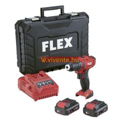   DD 2G 12-LD 2,5 Ah szett 2 sebességes akkus fúró-csavarozó 12 V / 2,5 Ah szett