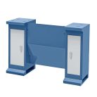 Állvány D6 Profi(center) 700 sorozathoz