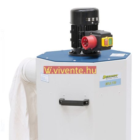 1100 m³/h, 400V, MSA750 Elszívó berendezés