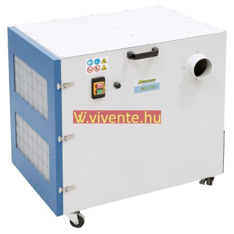 1500 m³/h, 400V, MSA1500 Elszívó berendezés