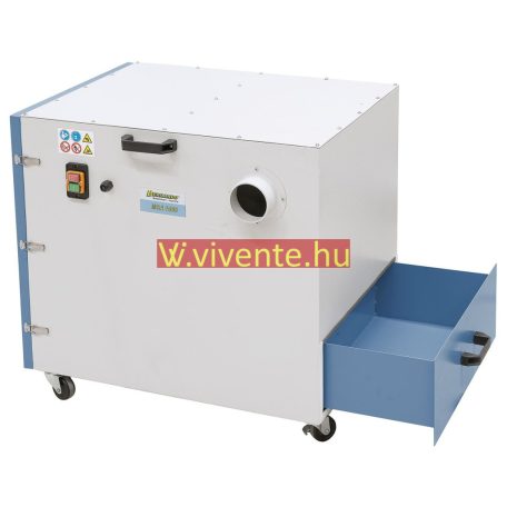 1500 m³/h, 400V, MSA1500 Elszívó berendezés