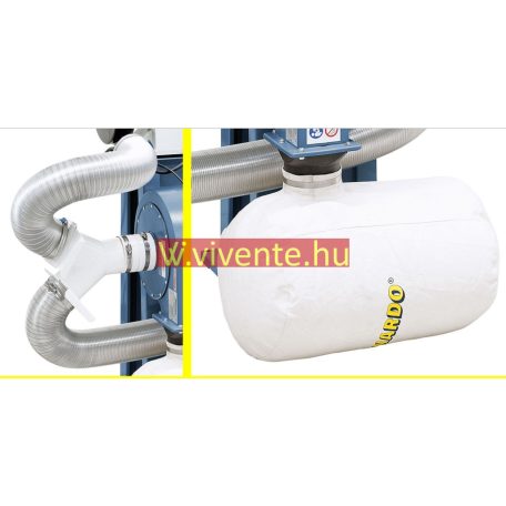  870 m³/h, 230V, MSA300 Elszívó berendezés