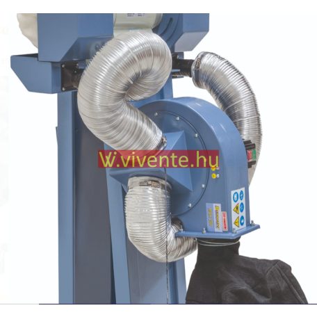  850 m³/h, 400V, MSA290 Elszívó berendezés