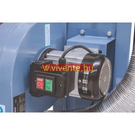  850 m³/h, 400V, MSA290 Elszívó berendezés