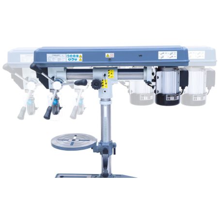 16mm, RBM780T / 230 V Radiálfúrógép