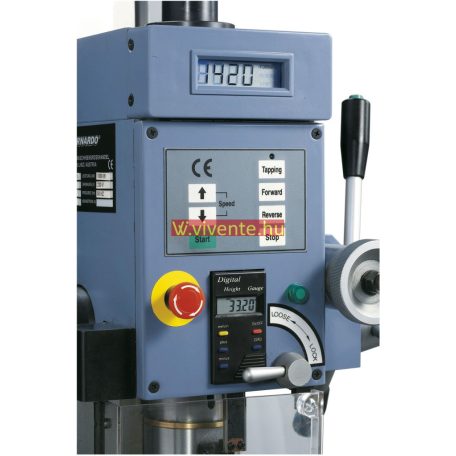 230V, BF25L Super Fúró- és marógép 