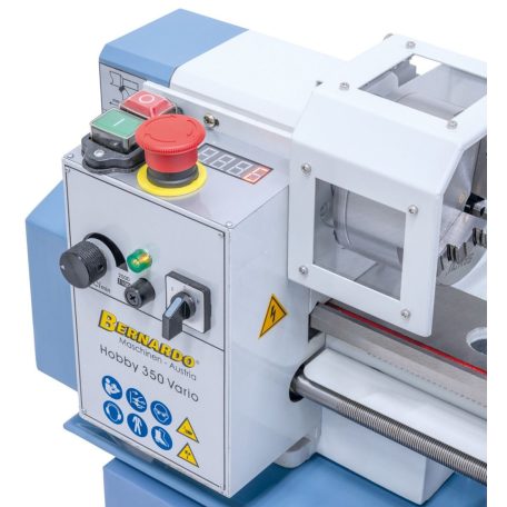 230V Hobby 350 Vario Asztali vezérorsós esztergagép 
