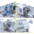 230V Hobby 350 Vario Asztali vezérorsós esztergagép 