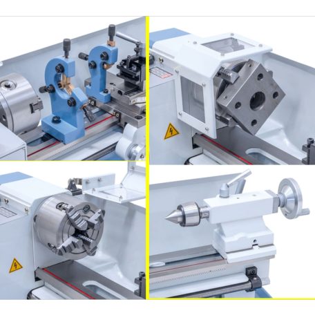 230V Hobby 350 Vario Asztali vezérorsós esztergagép 