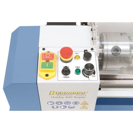 230V Hobby 400 Super Asztali esztergagép 