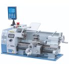 230V Profi 300 V+ kéttengelyes digitális kijelző DT 40 Asztali esztergagép 