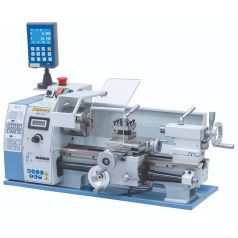   230V Profi 300 V+ kéttengelyes digitális kijelző DT 40 Asztali esztergagép 